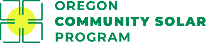 Oregon Community Solar Program